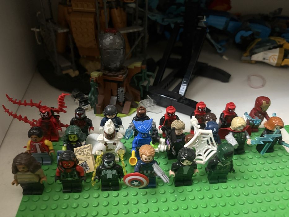 Продам лего ниндзяго-марвел