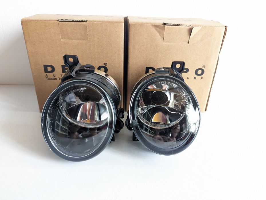 Халогени VW Golf 5 Нови Фарове мъгла Голф 5 ГТИ ГТД броня  GTI GTD