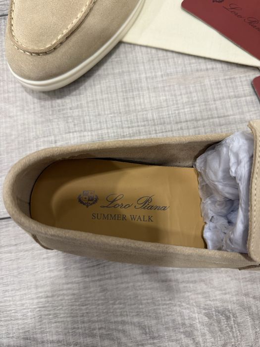 Loro Piana мъжки мокасини