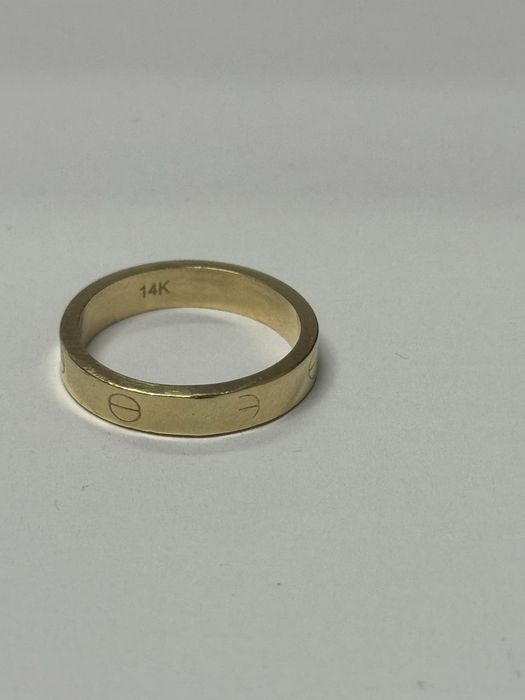 златна дамска халка 1.24гр 14к 585