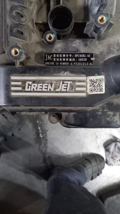 Двигатель на Jac J7