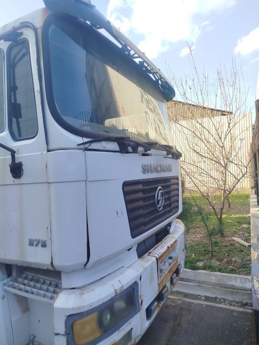 Shacman сороконожка сементовоз