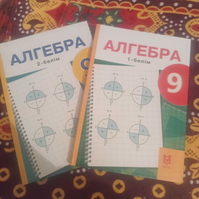 Бесплатно Алгебра 9 класс 1 и 2 часть