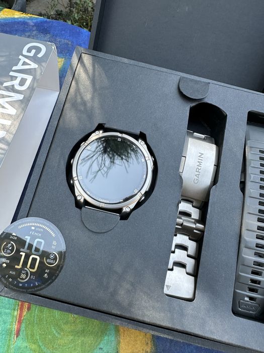 Garmin Fenix 8 47 Natural titan
