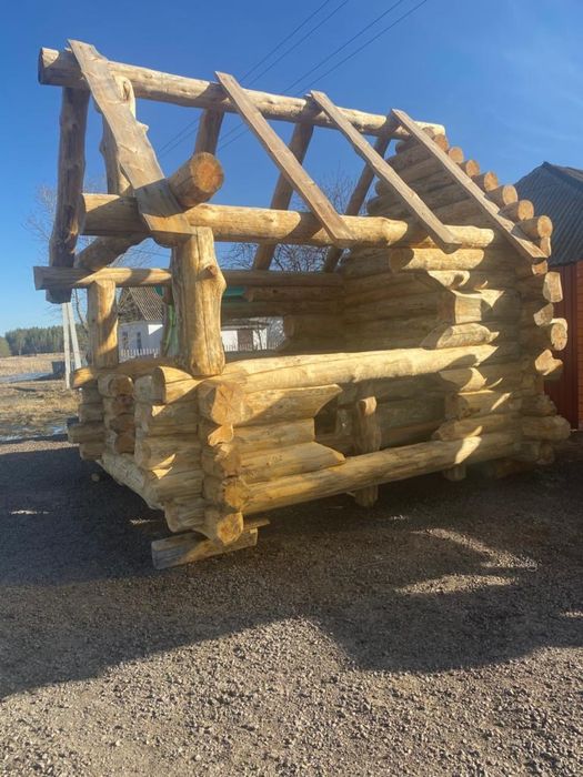 Беседка ручной работы