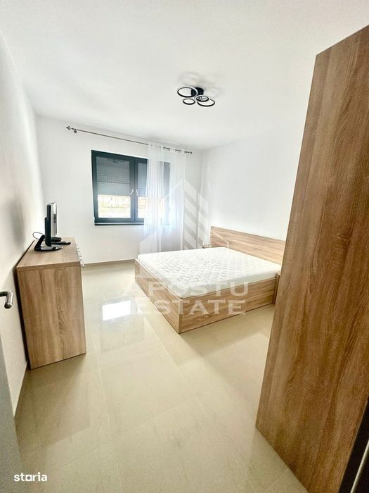 Apartament cu 2 camere de inchiriat, zona Giroc, Timisoara