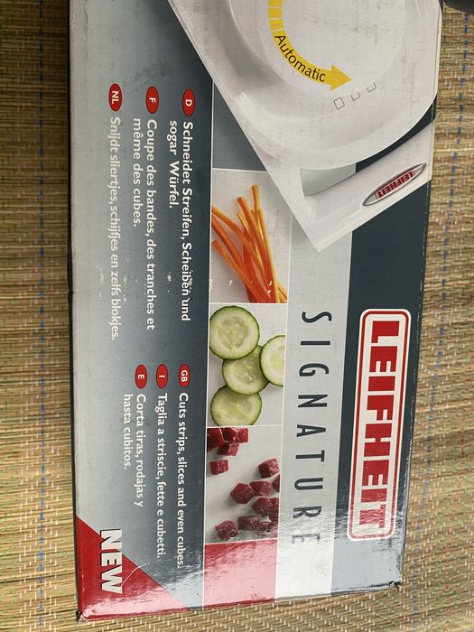 Тёрка (мгоцелевой слайсер), Германия