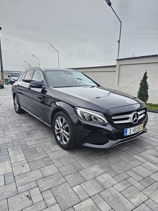 Mercedes C220d Bluetec,2016,import Italia!
