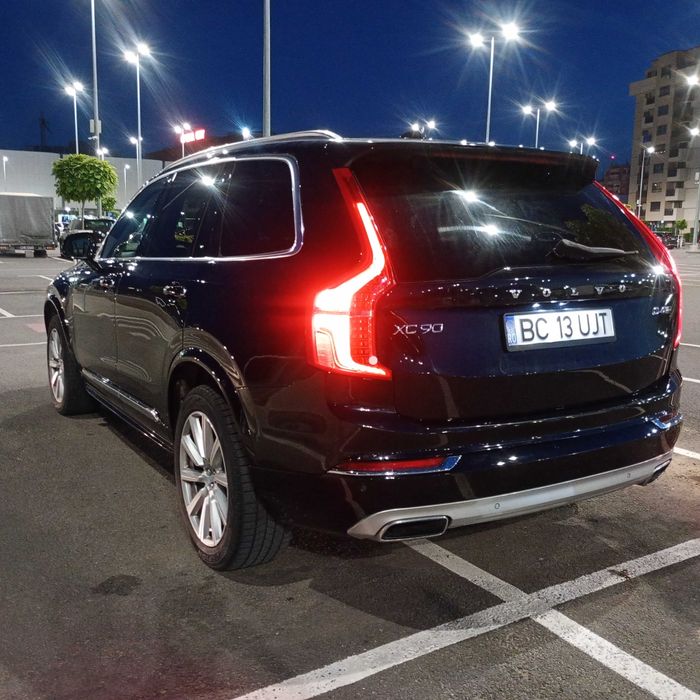 Volvo XC90, 2018, 140000km, KmCarPass Belgia