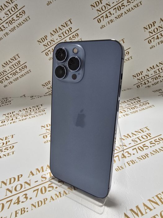 NDP Amanet Buzoieni 16 Margeanului Iphone 13 Pro Max (49351)