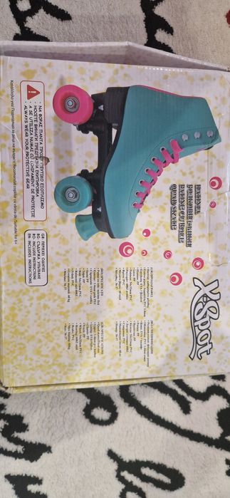 Детски кънки за момиче