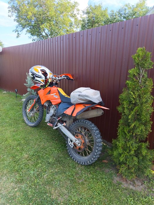 KTM  EXC-F 250cc2007