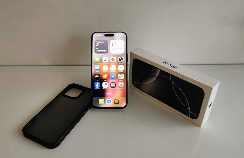 Apple iPhone 16 Pro max (100%Батерия 256GB)