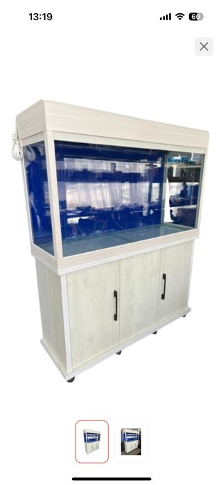 Аквариумы  разных литров