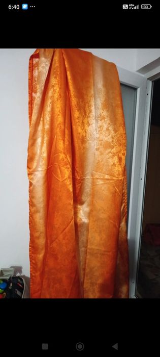 Set două draperii Opace