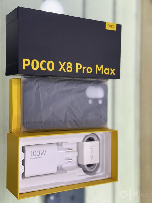 Poco X8 Pro Max Black 12/512