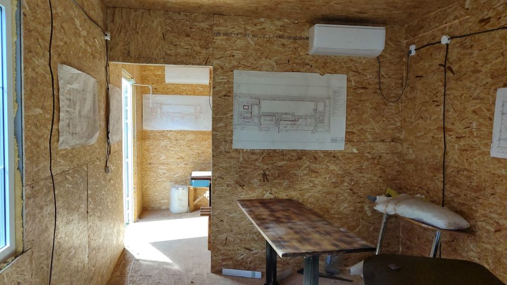 Продам самодельный контейнер