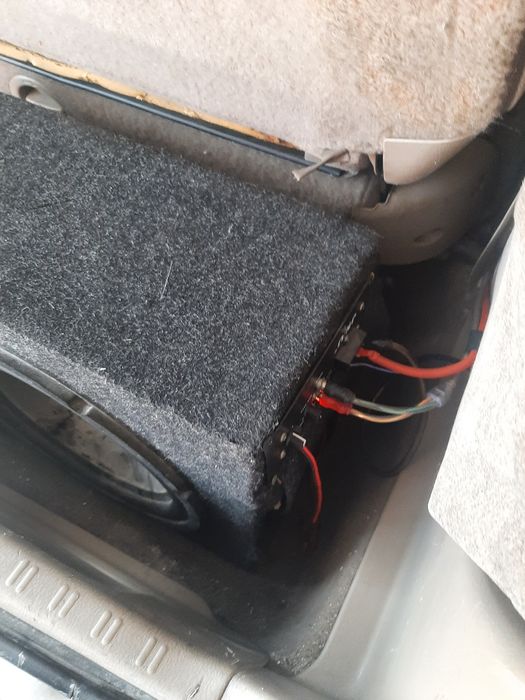 Саббуфер продам состояние