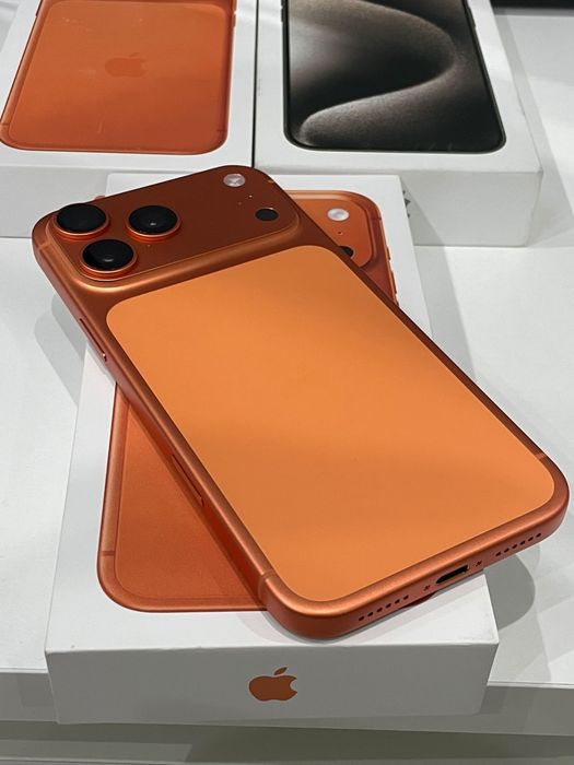iPhone 17 Pro Max 256GB Orange