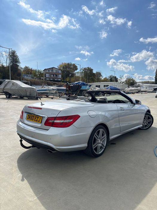 Mercedes e 350 кабрио