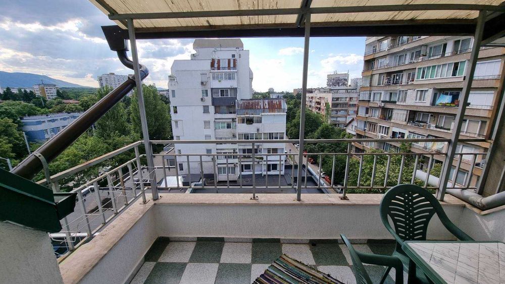 Давам 2-стаен апартамент от собственик гр софия