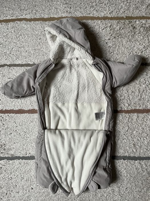 Зимни бебешки космонавти h&m