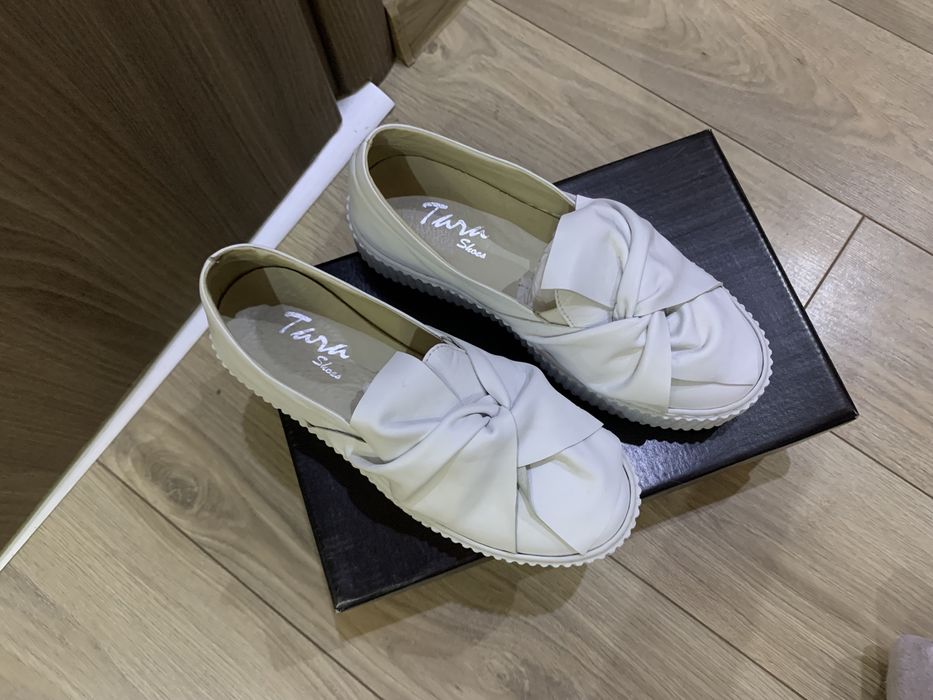 Дамски кецове естествена кожа