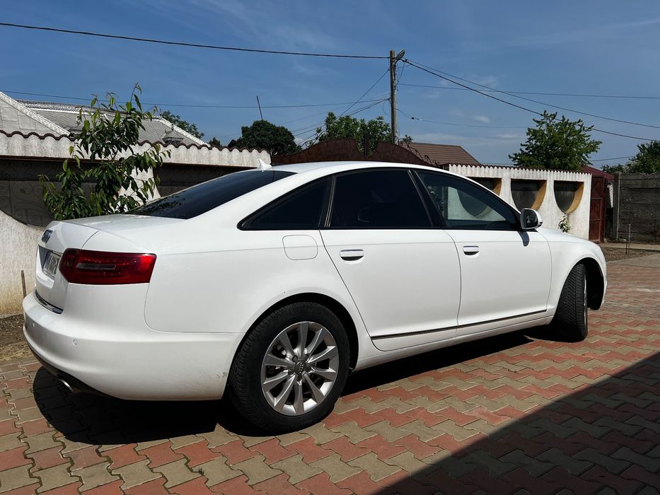 Audi A6 C6 Facelift 2010 – 2.0 TDI 136 CP – Multitronic Automat