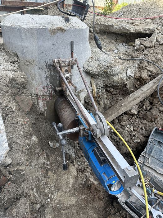 GAURA HOTĂ CENTRALA TERMICĂ AC carotare tăiere beton cărămidă bca