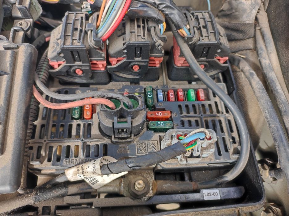 BSM модул. Siemens L02-00 за Пежо-407