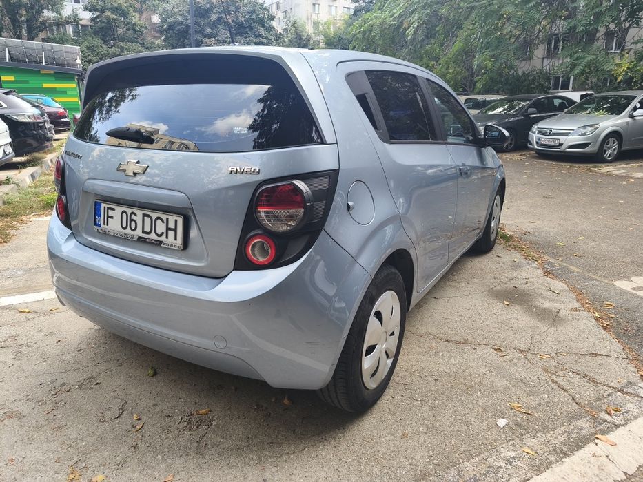 CHEVROLET Aveo 2012 — imagine 4