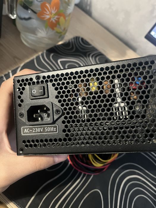 Блок питания Qdion 500W 80+
