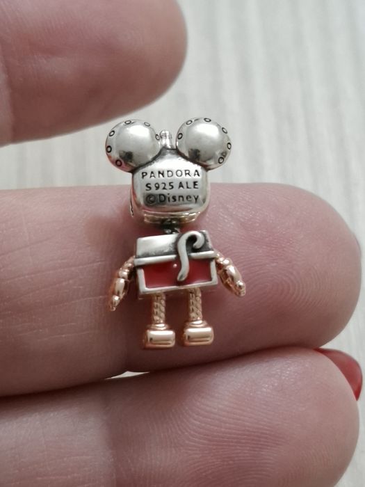 Pandantiv argint Mickey Mouse