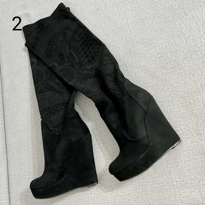 Туфли, сапоги, босоножки. Размеры: 35–37