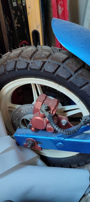 Мопед CUSTOM bike