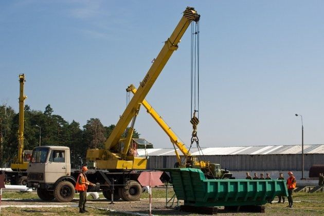 Автокран,Кунград.16-тонна