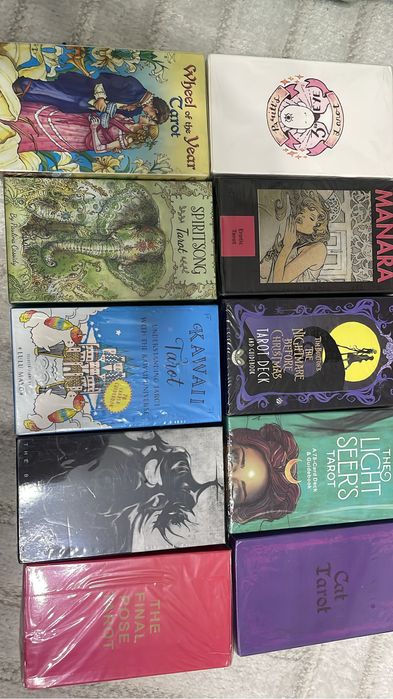 Продам карты ТАРО