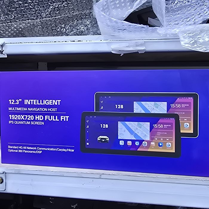 12 дюймовый андроид магнитола оригинал. Андройд магнитолла для авто