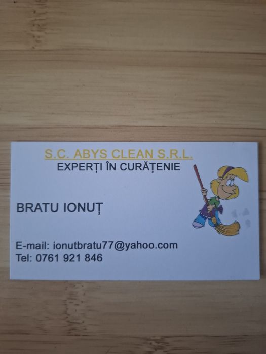 Servicii curatenie