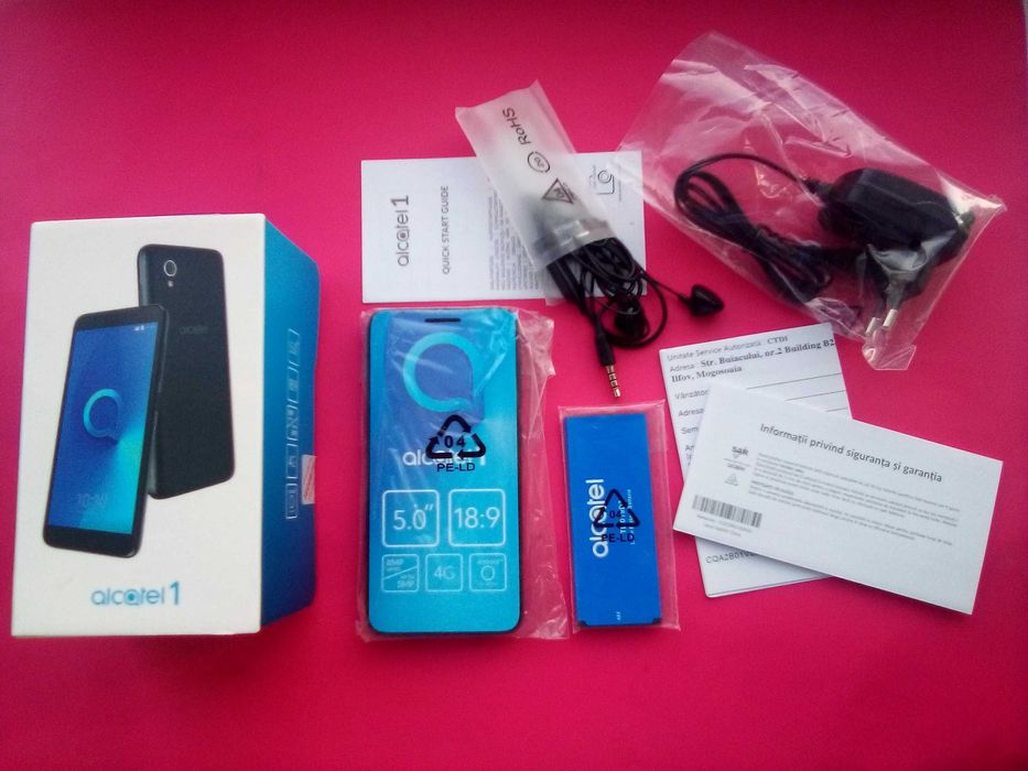 Telefon ALCATEL memorie 8gb - NOU nefolosit