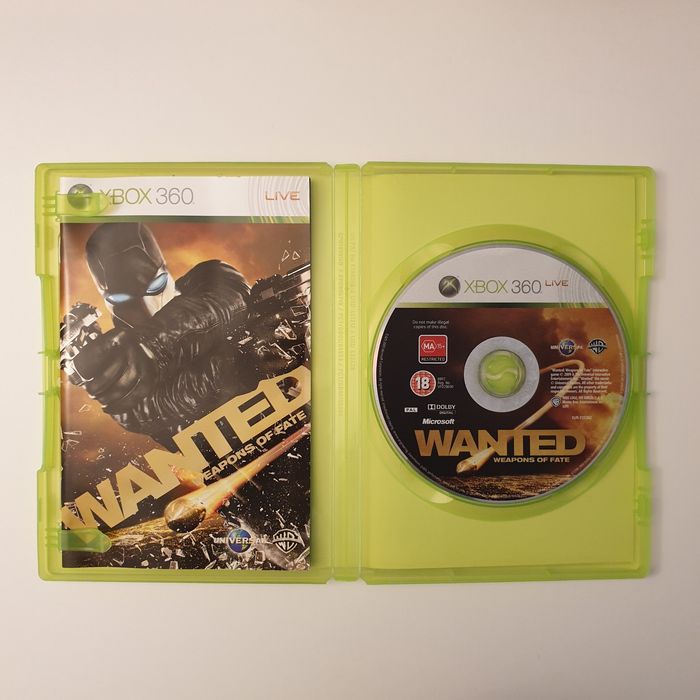 Wanted X360/Xbox 360