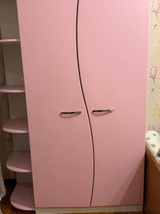 Шкаф для девочек