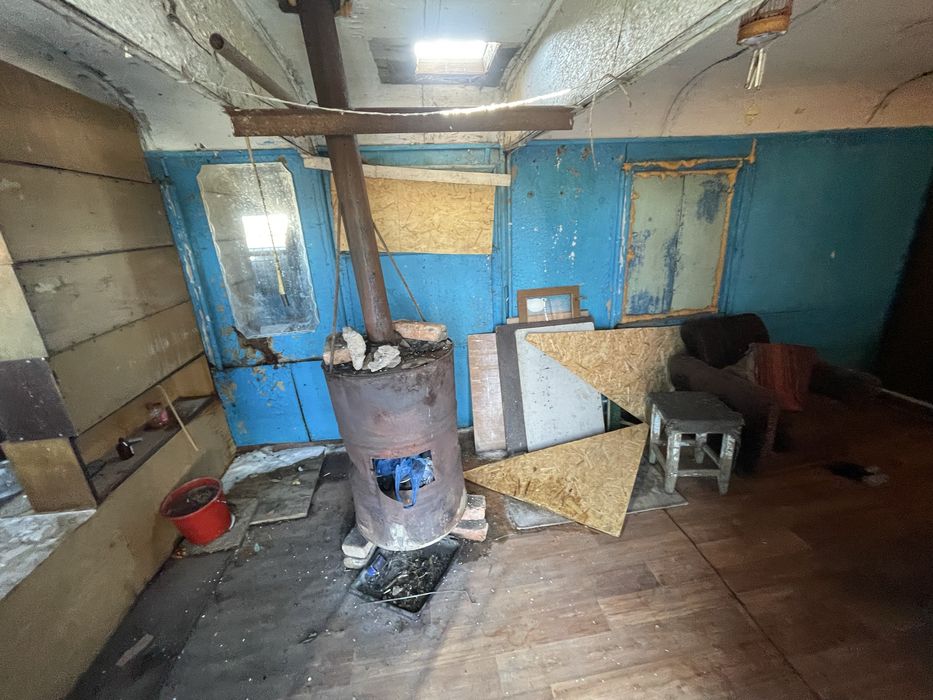 Вагончик на лыжах бытовка