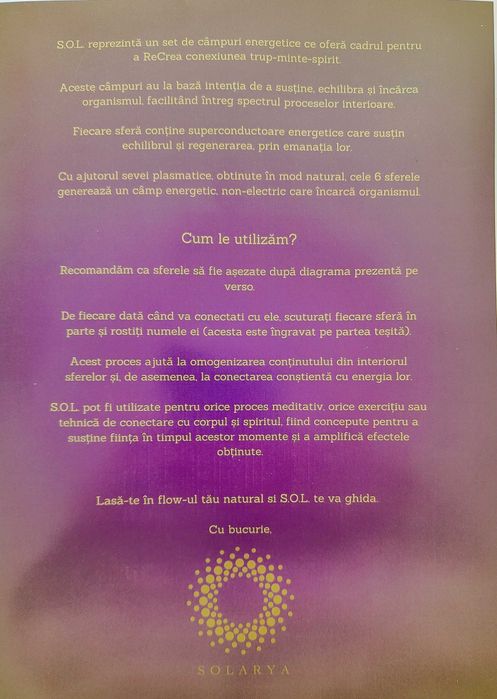 Dispozitive - sfere cu plasmă pentru meditație yoga