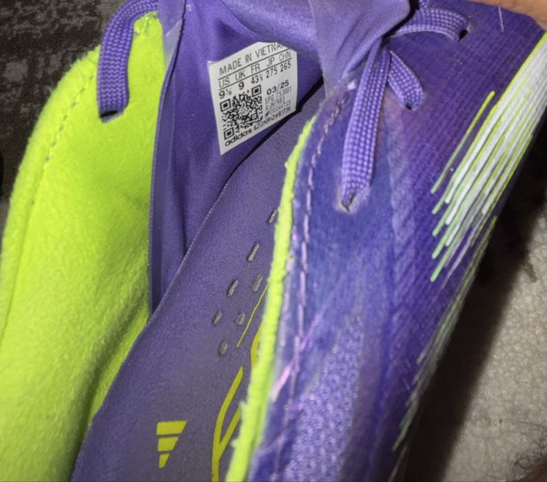 Vand ghete Adidas F50 Pro Fg