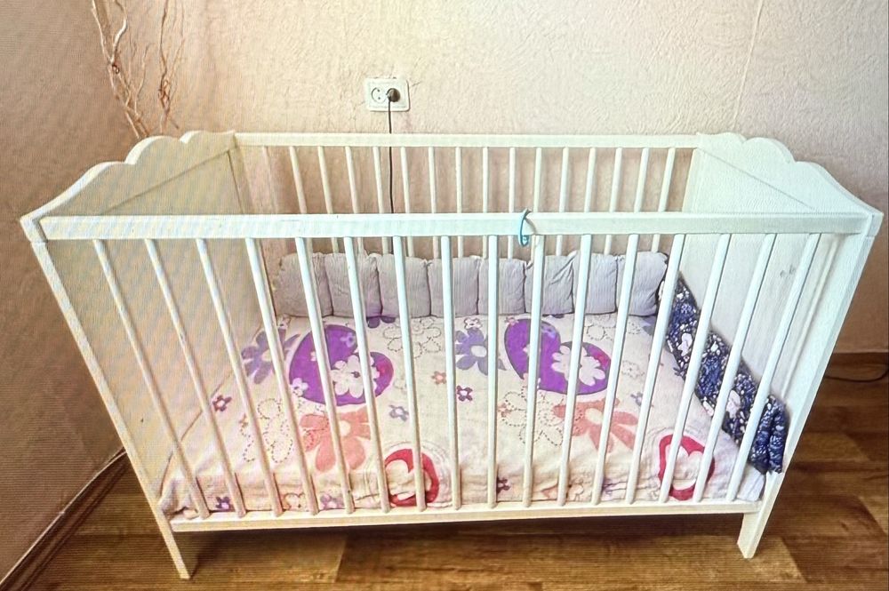 Кроватка IKEA