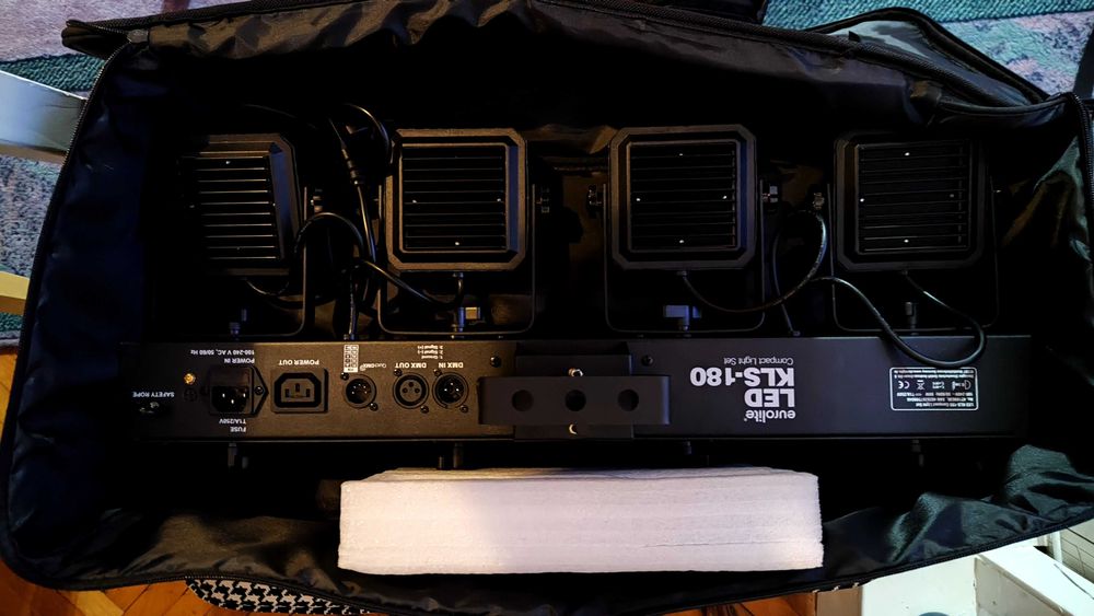 Парти осветление Eurolight LED KLS-180 compact light set