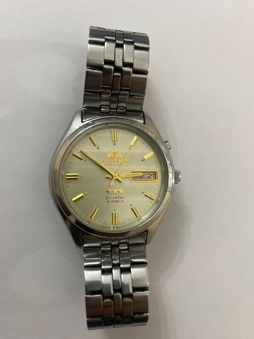 2000- yillarda ishlab chiqarilgan original ORIENT qo’l soati.