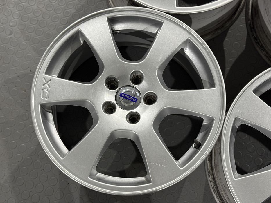 4бр. ОТЛИЧНИ 17” Ориг. Джанти 5х108 за -VOLVO/др-7.5Jx17, ET55, 63.4мм