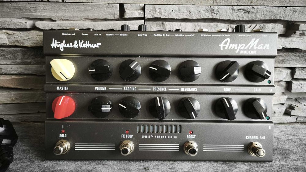 Pedala amplificator chitara Hughes & Kettner Spirit AmpMan Modern